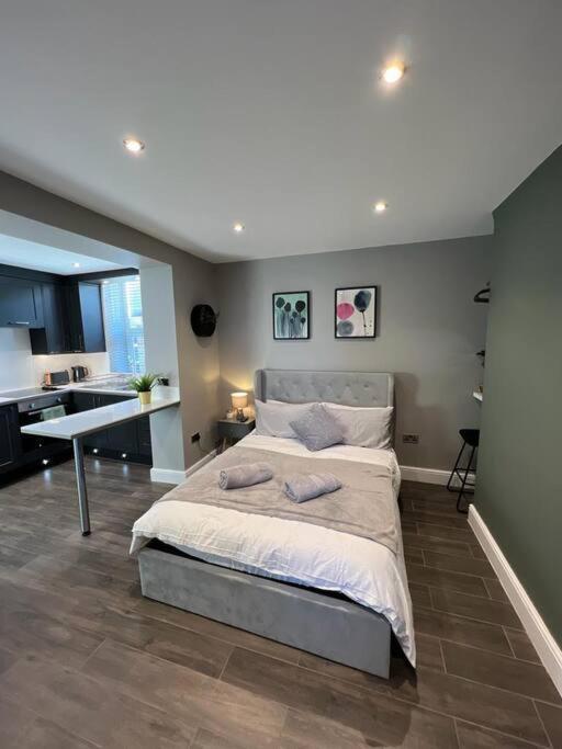 Peaceful & Stylish Brighton Studio Apartment Extérieur photo
