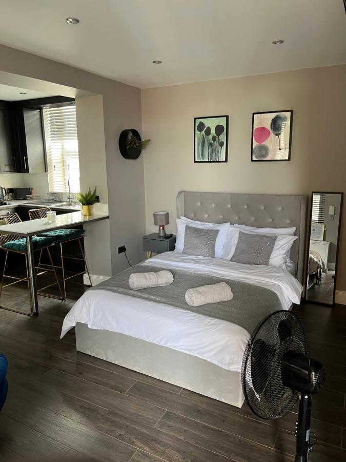 Peaceful & Stylish Brighton Studio Apartment Extérieur photo