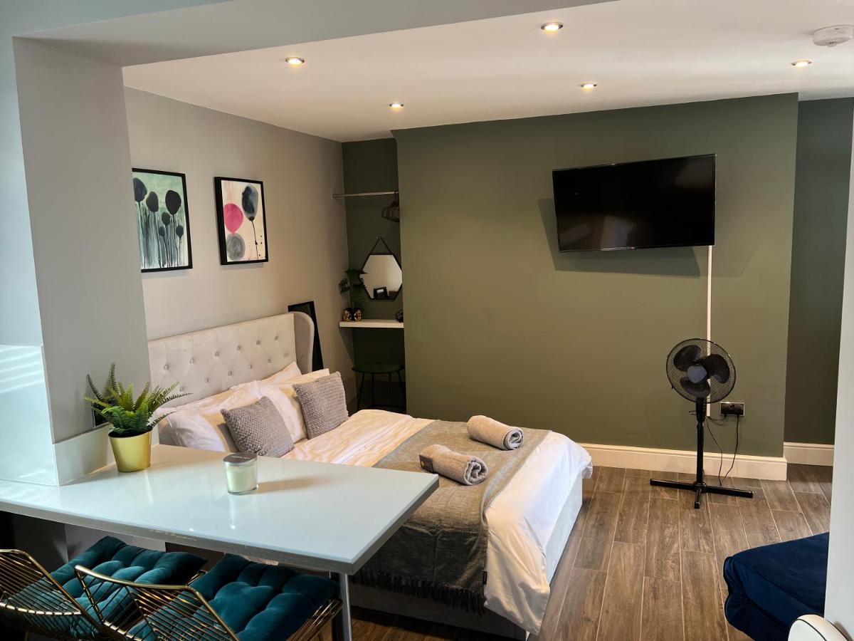 Peaceful & Stylish Brighton Studio Apartment Extérieur photo