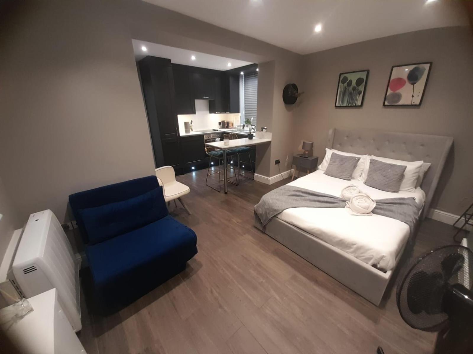 Peaceful & Stylish Brighton Studio Apartment Extérieur photo
